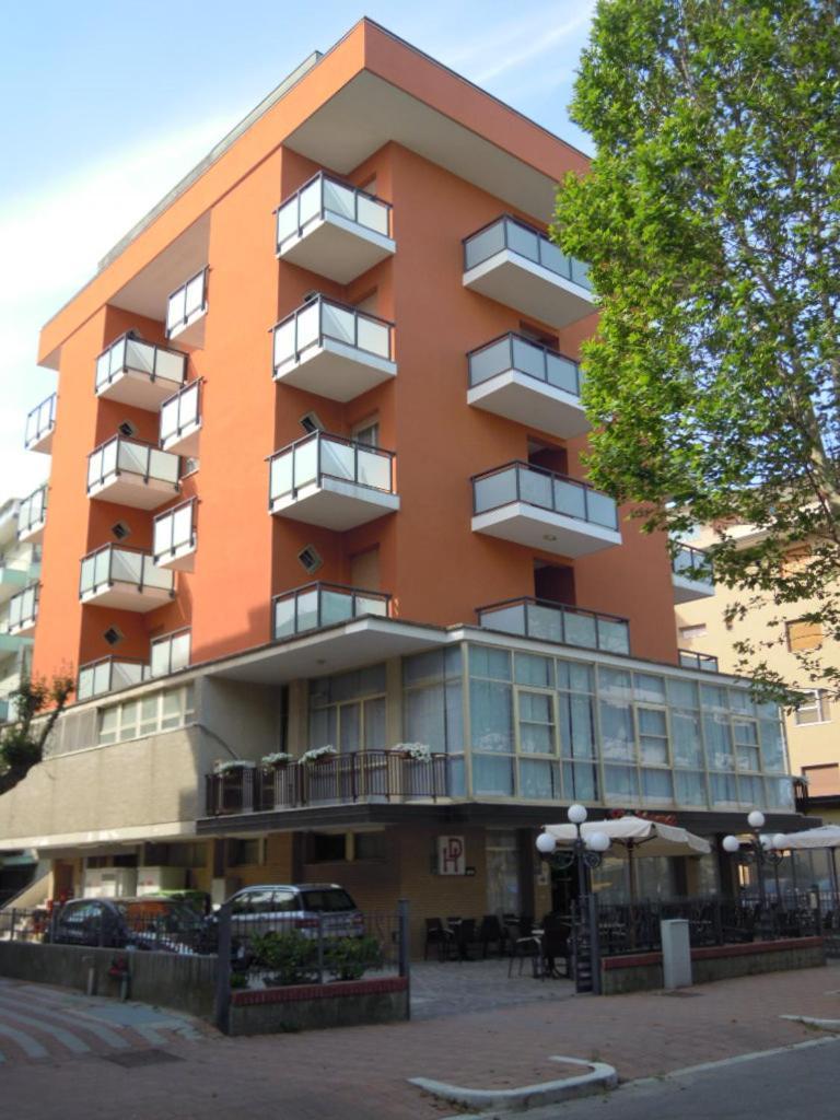 Hotel Darsena Cesenatico Kültér fotó